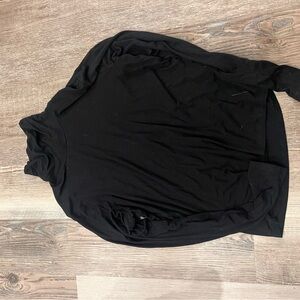 Black Turtleneck Sweater